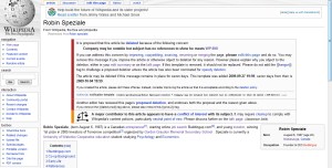 Robin_Speziale_Wikipedia_Page_deleted