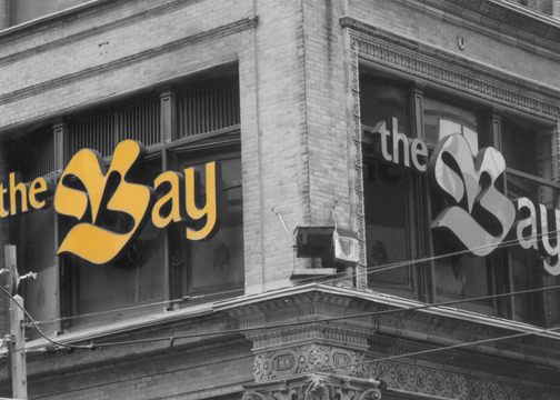 The Bay The old Bay store on Yonge Street