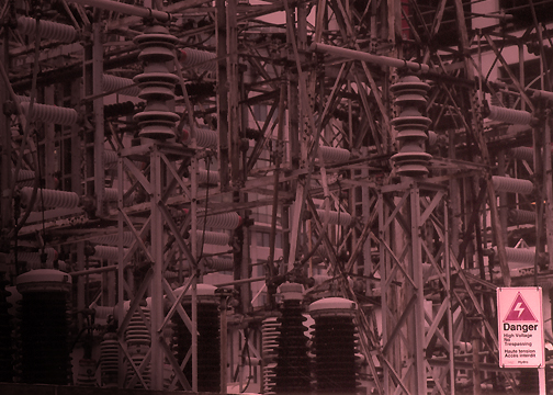 Danger Power grid on Simcoe