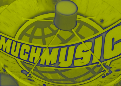 Much Music Dish The Much Music Dish on Queen Street