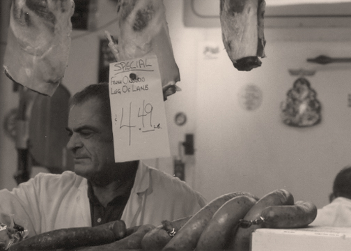 Meat Meat Shop owner at St. Lawrence Market