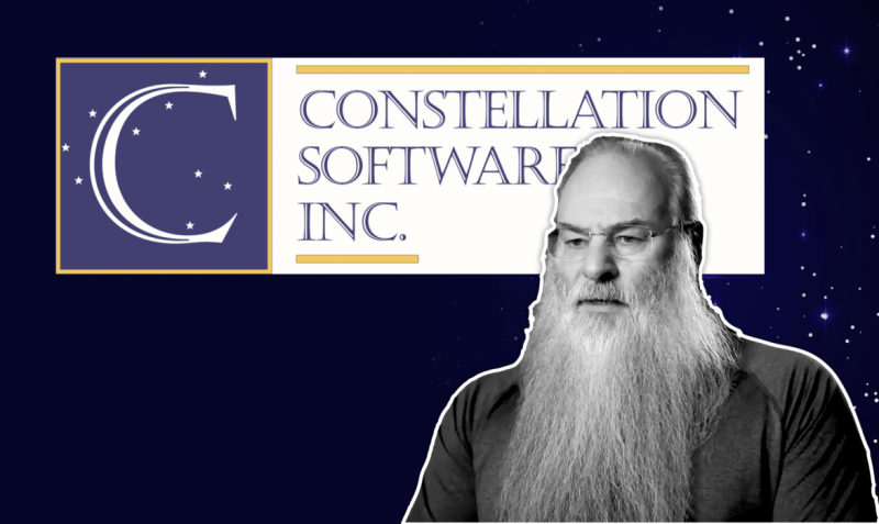 Constellation Software Mark Leonard